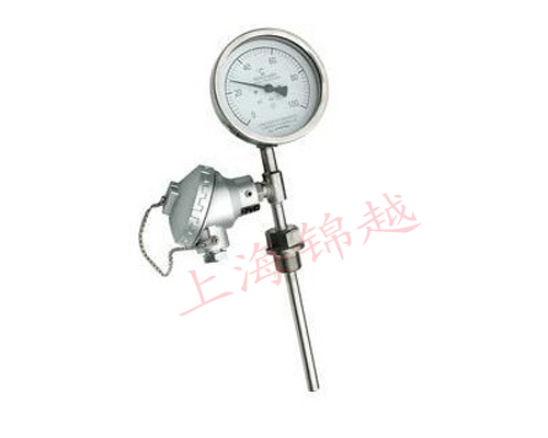 帶熱電偶、熱電阻雙金屬溫度計(jì) WSSP-413 WSSP-513